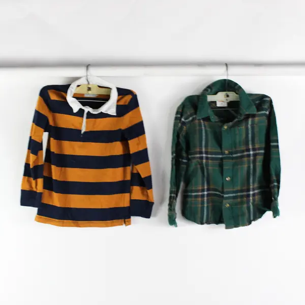 Lot of 5 Cat & Jack and Jumping Beans 5T Variety Long Sleeve Shirts