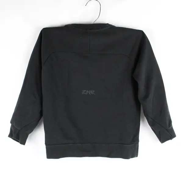 Adidas x Star Wars Kids 4T Black Z.N.E. Long Sleeve Pullover Sweater