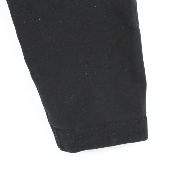 GMI Women's 1XL/2XL Black Stretch Fleece Lined Leggings