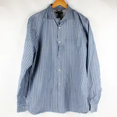 Banana Republic Slim Fit Blue Long Sleeve Collared Button Up Men's 17-17.5 XL
