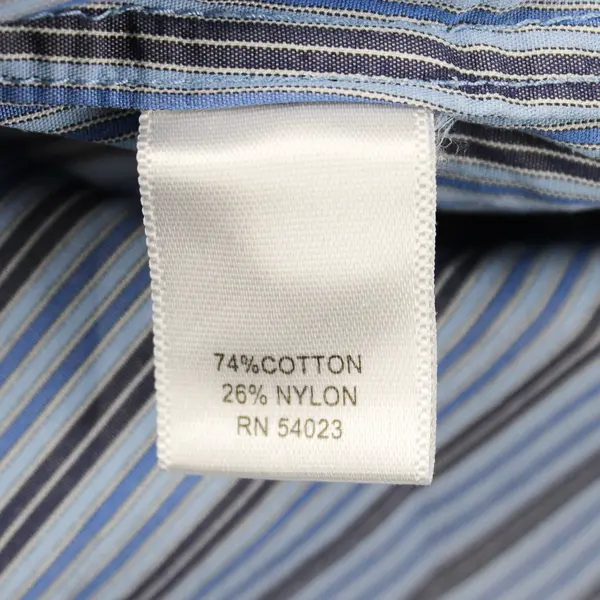 Banana Republic Slim Fit Blue Long Sleeve Collared Button Up Men's 17-17.5 XL