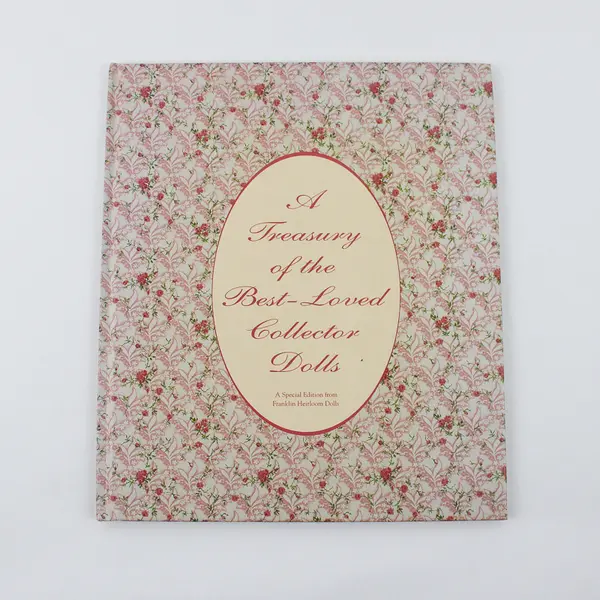 VTG 1992 A Treasury of the Best-Loved Collector Dolls Franklin Heirloom Dolls