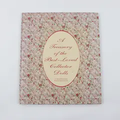 VTG 1992 A Treasury of the Best-Loved Collector Dolls Franklin Heirloom Dolls