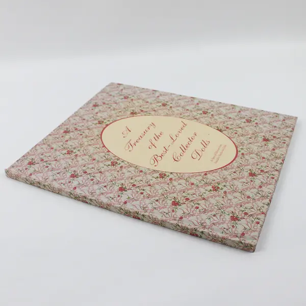 VTG 1992 A Treasury of the Best-Loved Collector Dolls Franklin Heirloom Dolls