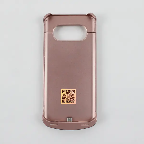 Rechargeable Battery Case For Galaxy S7 4200mAh Rose Gold