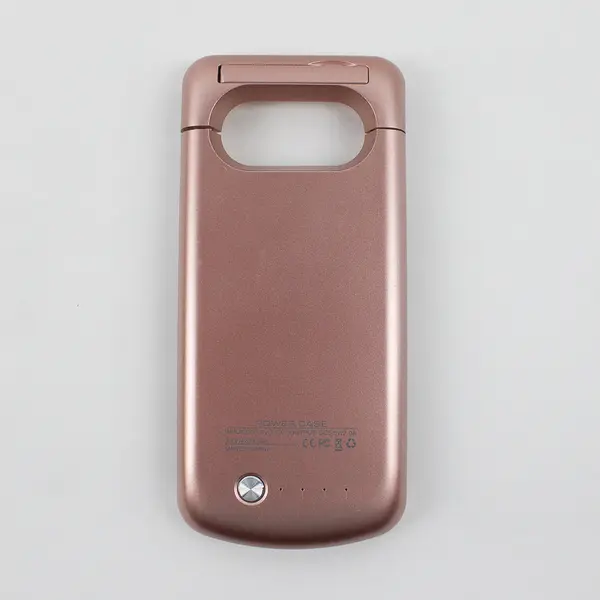 Rechargeable Battery Case For Galaxy S7 4200mAh Rose Gold
