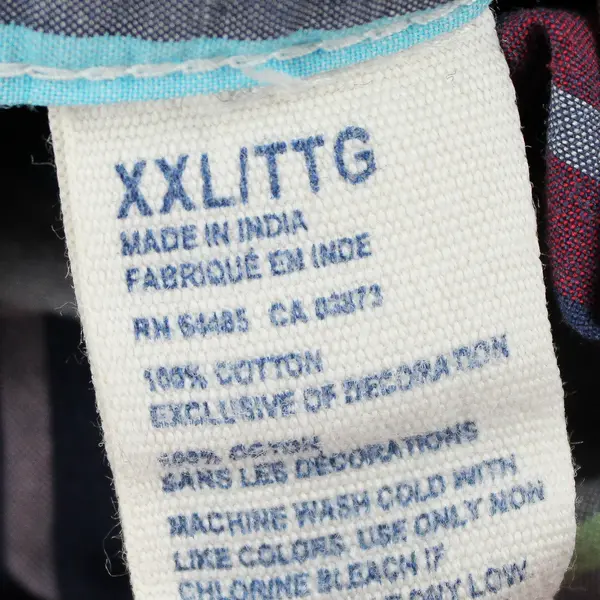 American Eagle Outfitters Plaid Short Sleeve Collared Button Up Men's XXL