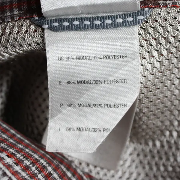 The North Face Red/Brown Gingham Long Sleeve Collared Button Up Men's XL