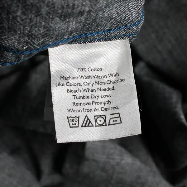 Eddie Bauer Solid Gray Color Long Sleeve Collared Button Up Men's XL