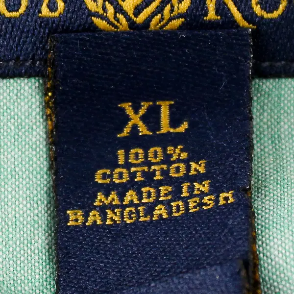 Club Room Blue/Green Plaid Short Sleeve Collared Button Up Men's XL