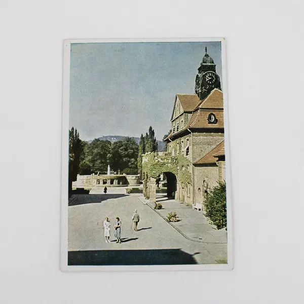 Lot Of 3 Vintage Bad Nauheim Sprudelhof Spa Germany Color Postcards
