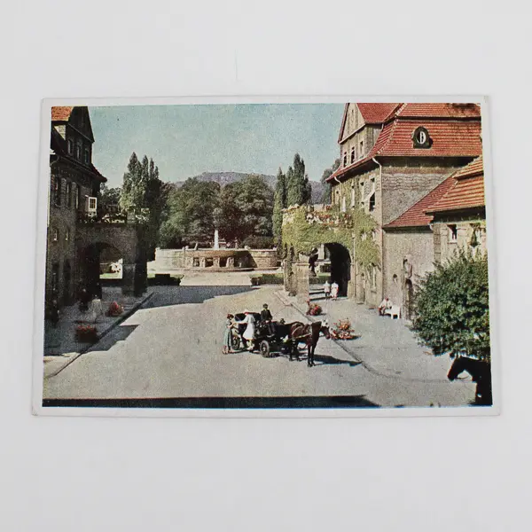 Lot Of 3 Vintage Bad Nauheim Sprudelhof Spa Germany Color Postcards
