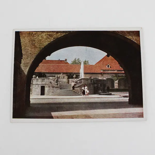 Lot Of 3 Vintage Bad Nauheim Sprudelhof Spa Germany Color Postcards