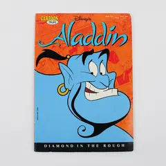 Cartoon Tales Disney’s Aladdin Diamond In The Rough Comic Book 1992