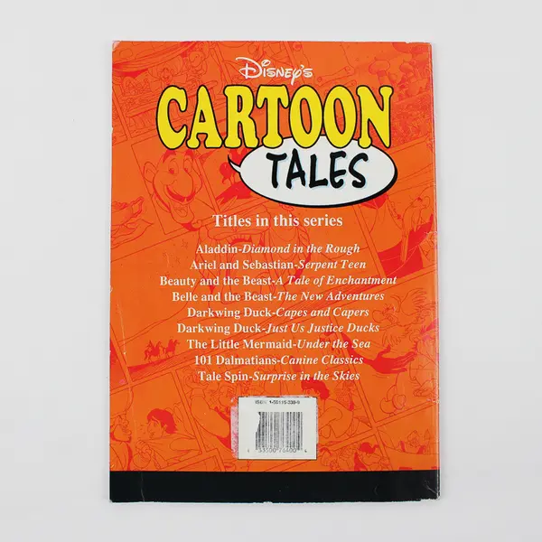 Cartoon Tales Disney’s Aladdin Diamond In The Rough Comic Book 1992