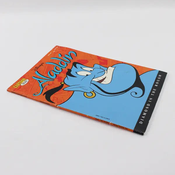 Cartoon Tales Disney’s Aladdin Diamond In The Rough Comic Book 1992