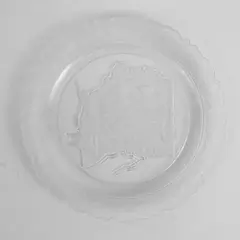 Vintage Fostoria OHIO “Our American States" Limited Edition Glass Plate