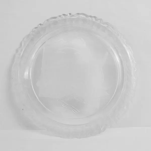 Vintage Fostoria OHIO “Our American States" Limited Edition Glass Plate