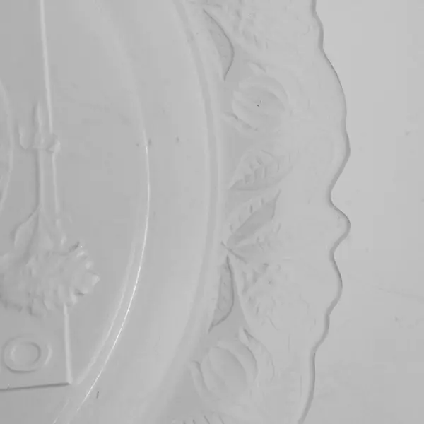 Vintage Fostoria OHIO “Our American States" Limited Edition Glass Plate