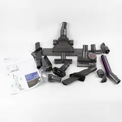 Lot Of 11 Dyson Ball Vacuum Assorted Attachments/Accessories and Manual
