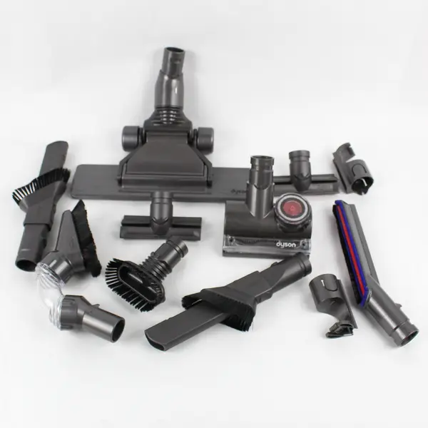 Lot Of 11 Dyson Ball Vacuum Assorted Attachments/Accessories and Manual