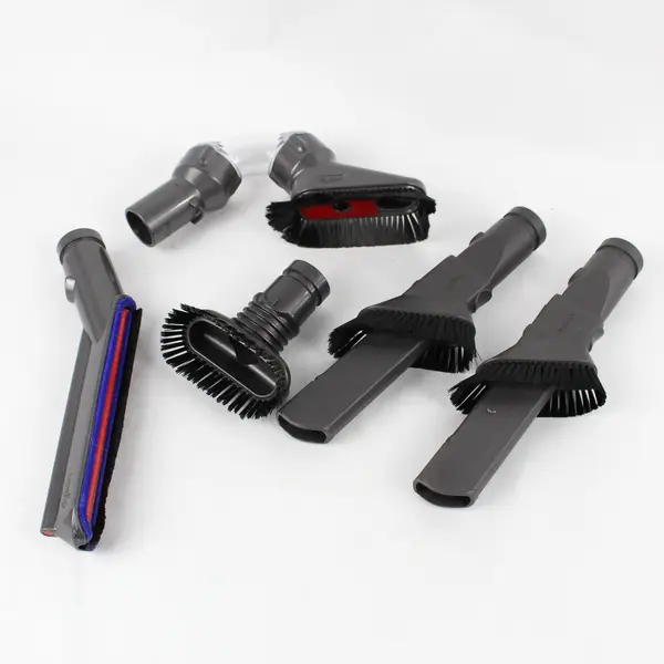 Lot Of 11 Dyson Ball Vacuum Assorted Attachments/Accessories and Manual