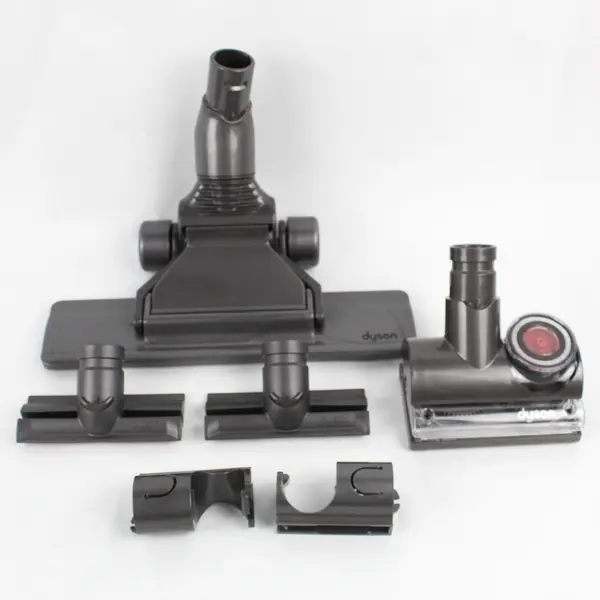 Lot Of 11 Dyson Ball Vacuum Assorted Attachments/Accessories and Manual