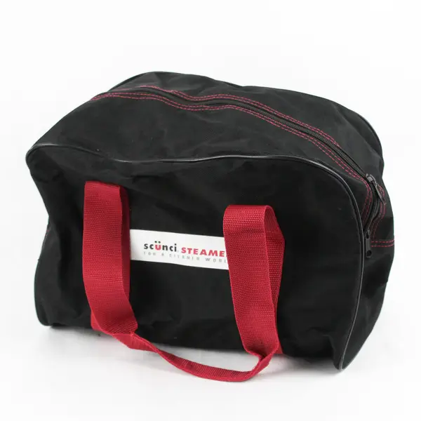 Scunci Steamer Handheld Steamer Carrying Storage Bag Ss-1000 Black/Red