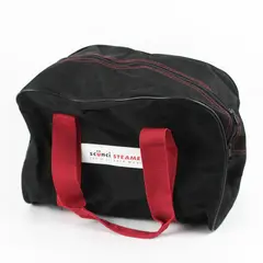 Scunci Steamer Handheld Steamer Carrying Storage Bag Ss-1000 Black/Red