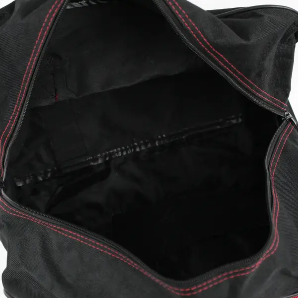 Scunci Steamer Handheld Steamer Carrying Storage Bag Ss-1000 Black/Red