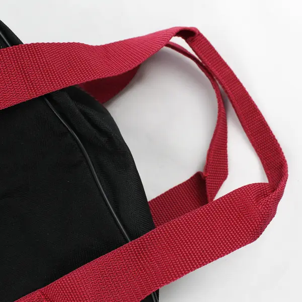 Scunci Steamer Handheld Steamer Carrying Storage Bag Ss-1000 Black/Red