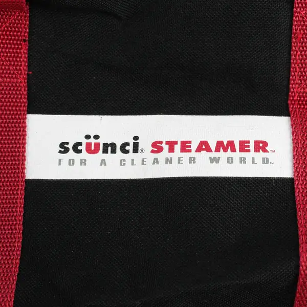 Scunci Steamer Handheld Steamer Carrying Storage Bag Ss-1000 Black/Red