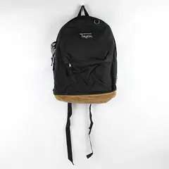 VTG Track USA by Triple Gear Black and Suede Bottom Everyday Back Pack 17"