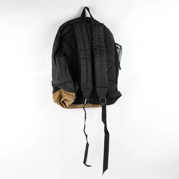 VTG Track USA by Triple Gear Black and Suede Bottom Everyday Back Pack 17"