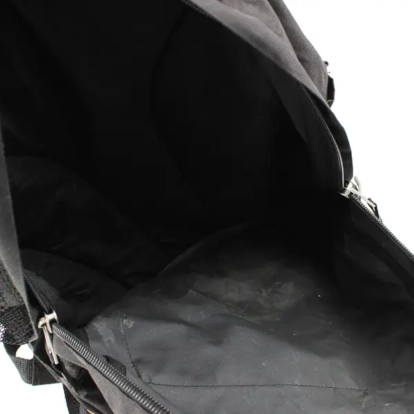 VTG Track USA by Triple Gear Black and Suede Bottom Everyday Back Pack 17"