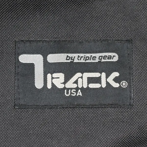 VTG Track USA by Triple Gear Black and Suede Bottom Everyday Back Pack 17"