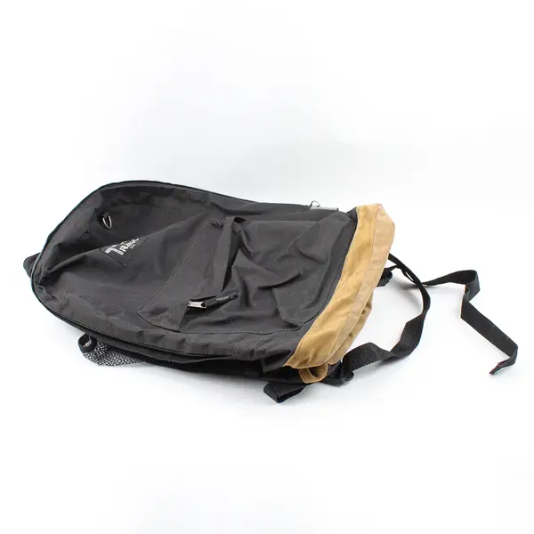 VTG Track USA by Triple Gear Black and Suede Bottom Everyday Back Pack 17"