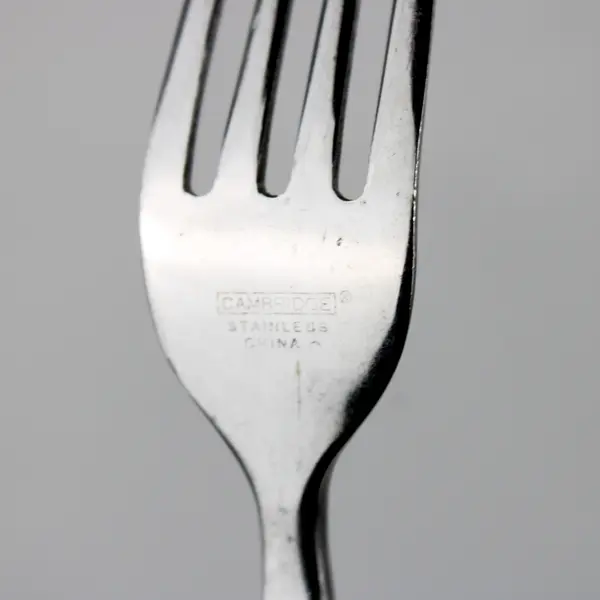 Lot Of 6 Cambridge Silver CBS91 (Stainless) Flatware Dinner Forks 8.25" Long