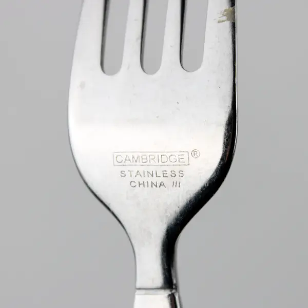 Lot Of 6 Cambridge Silver CBS91 (Stainless) Flatware Salad Forks 7.25" Long