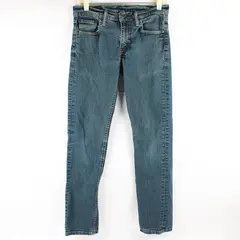 Levi's 511 Men's 30x32 Blue Medium Wash Skinny Leg Denim Jeans