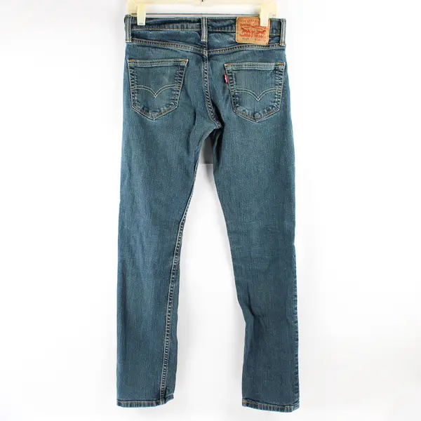 Levi's 511 Men's 30x32 Blue Medium Wash Skinny Leg Denim Jeans