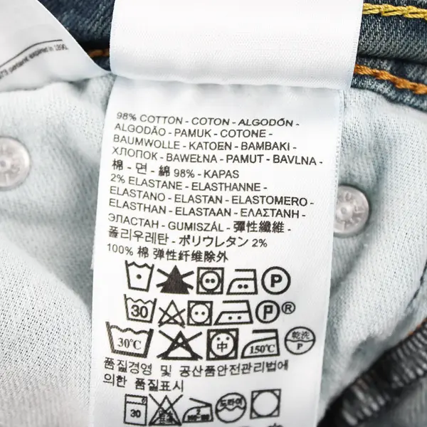 Levi's 511 Men's 30x32 Blue Medium Wash Skinny Leg Denim Jeans