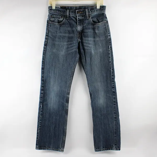Levi's 514 Jeans Men's 30x32 Medium Wash Straight Leg 100% Cotton Denim Jeans