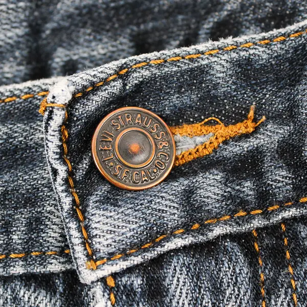 Levi's 514 Jeans Men's 30x32 Medium Wash Straight Leg 100% Cotton Denim Jeans