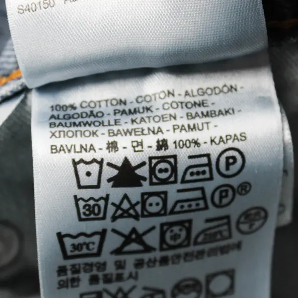 Levi's 514 Jeans Men's 30x32 Medium Wash Straight Leg 100% Cotton Denim Jeans