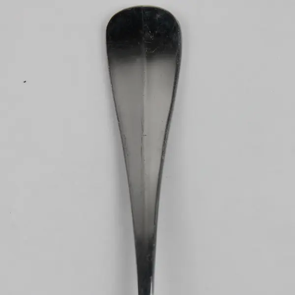 Lot of 2 Wallace Silver Blaine Pattern 18/10 Stainless Teaspoon Oval Soup Spoon