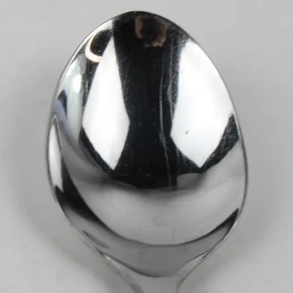 Lot Of 5 Cambridge Silver Chop-Conversation Stainless Flatware Soup Spoon 7.75"