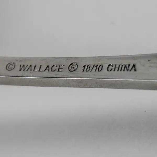 Wallace Silver Blaine Pattern 18/10 Stainless Pie Cake Server 10.25" Rare HTF