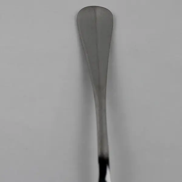Lot of 2 Wallace Silver Blaine Pattern 18/10 SS Solid Serving Spoons 8.5" HTF