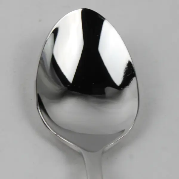 Lot of 4 Wallace Silver Baguette Pattern 18/10 Stainless Teaspoons 6.5" HTF Rare